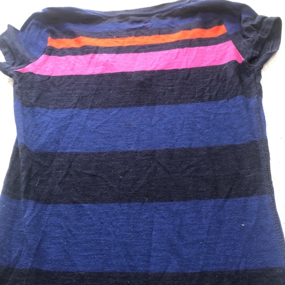 Garage -GRG - tshirt size small. Short sleeve , V neck multi colour , - Picture 5 of 6